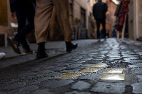 ITALY-ROME-INTERNATIONAL HOLOCAUST REMEMBRANCE DAY