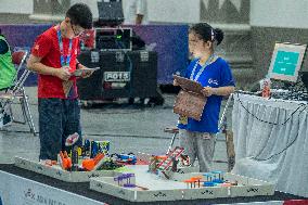 INDONESIA-YOGYAKARTA-ROBOTIC CHAMPIONSHIP