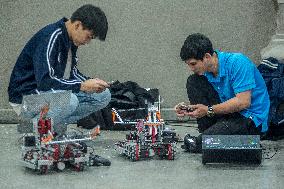 INDONESIA-YOGYAKARTA-ROBOTIC CHAMPIONSHIP