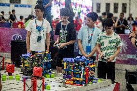 INDONESIA-YOGYAKARTA-ROBOTIC CHAMPIONSHIP