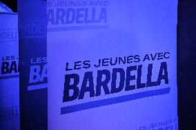 Les Jeunes Avec Bardella Launch Event - Paris