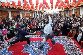 MOROCCO-RABAT-CHINESE CULTURAL EVENT-SPRING FESTIVAL-CONCLUSION