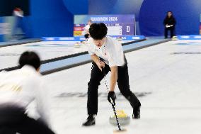 (SP)SOUTH KOREA-GANGNEUNG-WINTER YOUTH OLYMPIC GAMES-CURLING-MIXED DOUBLES ROUND ROBIN SESSION-LAT VS CHN