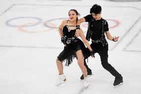 (SP)SOUTH KOREA-GANGNEUNG-WINTER YOUTH OLYMPIC GAMES-FIGURE SKATING-ICE DANCE-RHYTHM DANCE