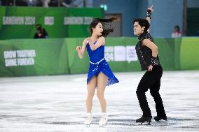 (SP)SOUTH KOREA-GANGNEUNG-WINTER YOUTH OLYMPIC GAMES-FIGURE SKATING-ICE DANCE-RHYTHM DANCE