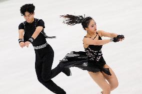 (SP)SOUTH KOREA-GANGNEUNG-WINTER YOUTH OLYMPIC GAMES-FIGURE SKATING-ICE DANCE-RHYTHM DANCE