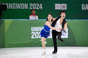 (SP)SOUTH KOREA-GANGNEUNG-WINTER YOUTH OLYMPIC GAMES-FIGURE SKATING-ICE DANCE-RHYTHM DANCE