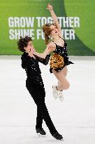 (SP)SOUTH KOREA-GANGNEUNG-WINTER YOUTH OLYMPIC GAMES-FIGURE SKATING-ICE DANCE-RHYTHM DANCE