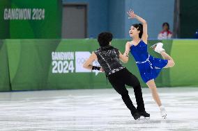 (SP)SOUTH KOREA-GANGNEUNG-WINTER YOUTH OLYMPIC GAMES-FIGURE SKATING-ICE DANCE-RHYTHM DANCE