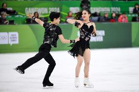 (SP)SOUTH KOREA-GANGNEUNG-WINTER YOUTH OLYMPIC GAMES-FIGURE SKATING-ICE DANCE-RHYTHM DANCE