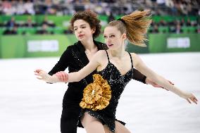 (SP)SOUTH KOREA-GANGNEUNG-WINTER YOUTH OLYMPIC GAMES-FIGURE SKATING-ICE DANCE-RHYTHM DANCE