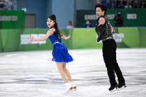 (SP)SOUTH KOREA-GANGNEUNG-WINTER YOUTH OLYMPIC GAMES-FIGURE SKATING-ICE DANCE-RHYTHM DANCE