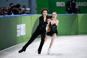 (SP)SOUTH KOREA-GANGNEUNG-WINTER YOUTH OLYMPIC GAMES-FIGURE SKATING-ICE DANCE-RHYTHM DANCE