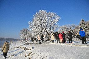 CHINA-JILIN-CHANGCHUN-ICE AND SNOW TOURISM (CN)