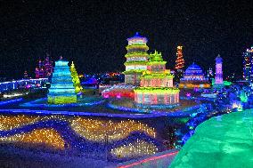 CHINA-JILIN-CHANGCHUN-ICE AND SNOW TOURISM (CN)