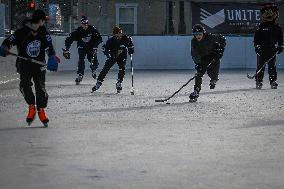McCauley Cup Unites Edmonton Police And Local Community Through Ice Hockey