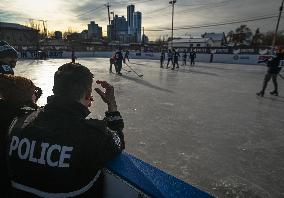McCauley Cup Unites Edmonton Police And Local Community Through Ice Hockey