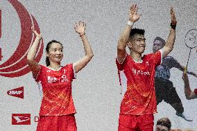 (SP)INDONESIA-JAKARTA-BADMINTON-INDONESIA MASTERS-MIXED DOUBLES-FINALS
