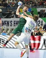 Men's EHF Euro 2024 - Hungary v Slovenia