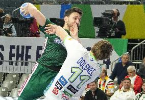 Men's EHF Euro 2024 - Hungary v Slovenia