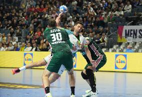 Men's EHF Euro 2024 - Hungary v Slovenia