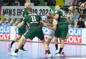 Men's EHF Euro 2024 - Hungary v Slovenia