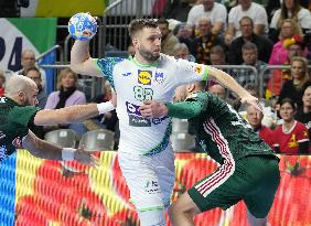 Men's EHF Euro 2024 - Hungary v Slovenia