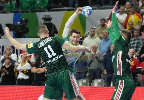 Men's EHF Euro 2024 - Hungary v Slovenia