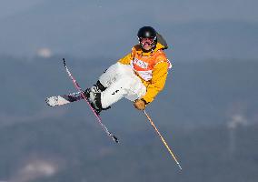 (SP)SOUTH KOREA-HOENGSEONG-WINTER YOUTH OLYMPIC GAMES-FREESTYLE SKIING