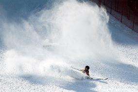 (SP)SOUTH KOREA-HOENGSEONG-WINTER YOUTH OLYMPIC GAMES-FREESTYLE SKIING