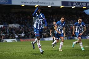 Hartlepool United v York City - Vanarama National League