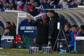 Hartlepool United v York City - Vanarama National League