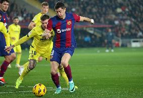 FC Barcelona v Villarreal CF - LaLiga EA Sports