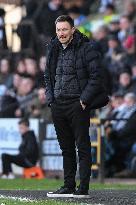 Notts County v Barrow - Sky Bet League 2