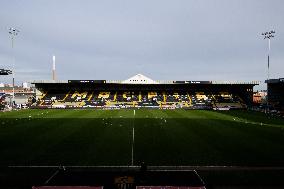 Notts County v Barrow - Sky Bet League 2