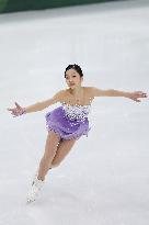 (SP)SOUTH KOREA-GANGNEUNG-WINTER YOUTH OLYMPIC GAMES-FIGURE SKATING-WOMEN SINGLE SKATING-SHORT PROGRAM