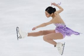 (SP)SOUTH KOREA-GANGNEUNG-WINTER YOUTH OLYMPIC GAMES-FIGURE SKATING-WOMEN SINGLE SKATING-SHORT PROGRAM