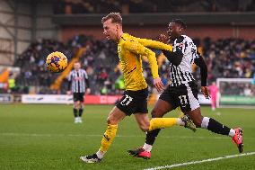 Notts County v Barrow - Sky Bet League 2