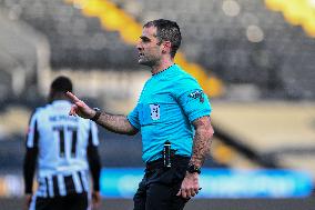 Notts County v Barrow - Sky Bet League 2