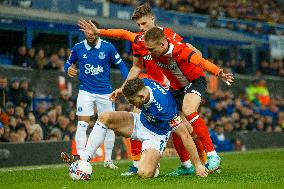 Everton v Luton Town - Emirates FA Cup Fourth Round