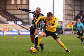 Notts County v Barrow - Sky Bet League 2