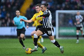 Notts County v Barrow - Sky Bet League 2