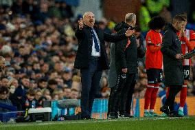 Everton v Luton Town - Emirates FA Cup Fourth Round