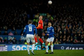 Everton v Luton Town - Emirates FA Cup Fourth Round