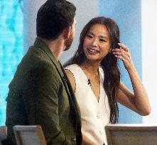 Jamie Chung at Today Show - NYC