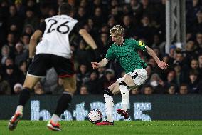 Fulham v Newcastle United - Emirates FA Cup Fourth Round