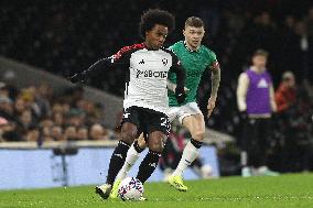 Fulham v Newcastle United - Emirates FA Cup Fourth Round
