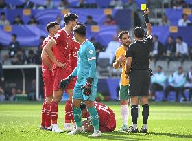 (SP)QATAR-DOHA-FOOTBALL-AFC ASIAN CUP-AUSTRALIA VS INDONESIA