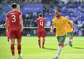 (SP)QATAR-DOHA-FOOTBALL-AFC ASIAN CUP-AUSTRALIA VS INDONESIA