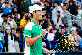 Xinhua Headlines: With Grand Slam breakthrough, emerging Zheng leads charge in China's collective tennis chapter